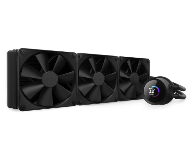 NZXT Kraken 360 3x120mm - 1145670 - zdjęcie